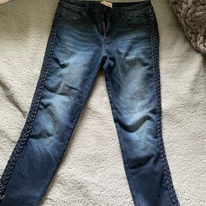 Designer Driftwood Jeans!!